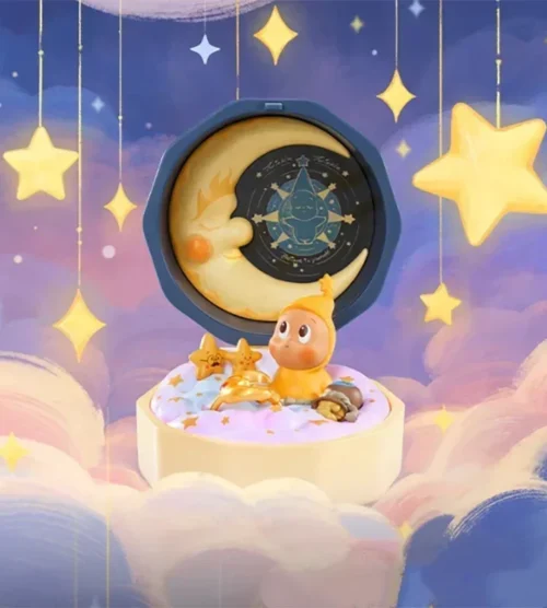 POP MART Romantic Ring Box Series 4 Scene Sets