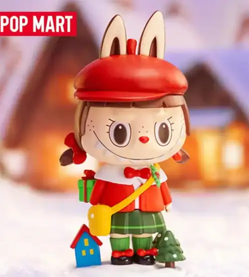POP MART Labubu The Monsters Let’s Christmas Series