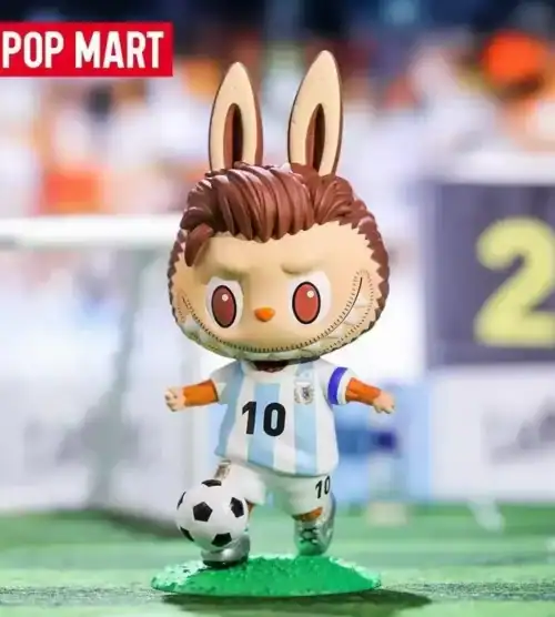 POP MART LABUBU ASOCIACION DEL FUTBOL ARGENTINO Series Blind Box