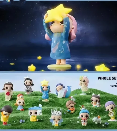 POP MART Nyota Growing Up By Your Way Series Blind Box