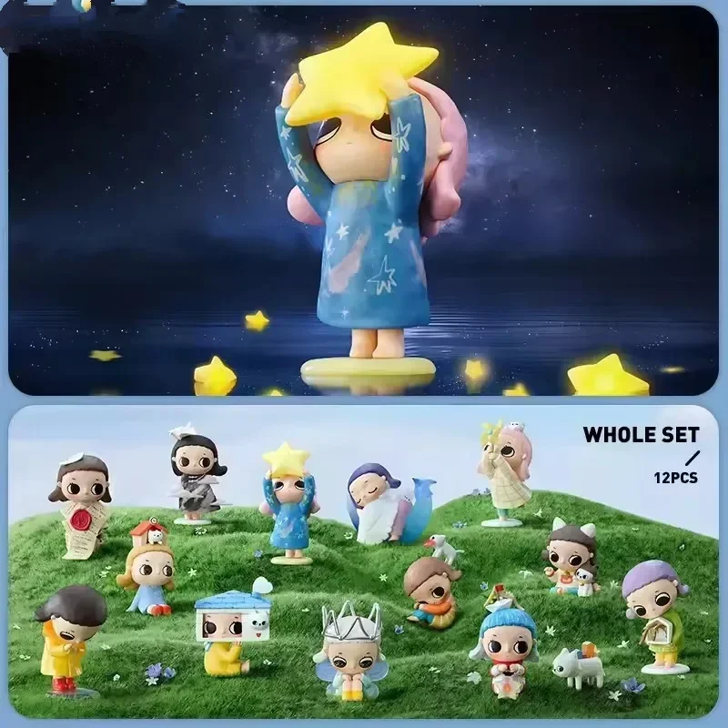 POP MART Nyota Growing Up By Your Way Series Blind Box