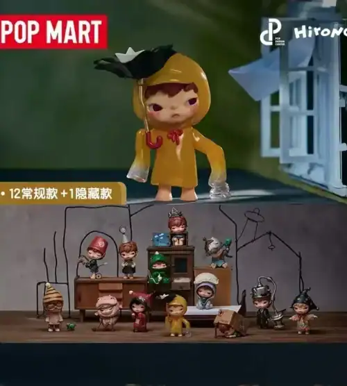 POP MART Hirono Echo Series Blind Box Guess Bag Mystery Box
