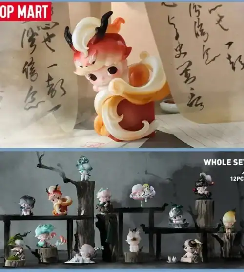 POP MART DIMOO Stories in the Cup Series Blind Box