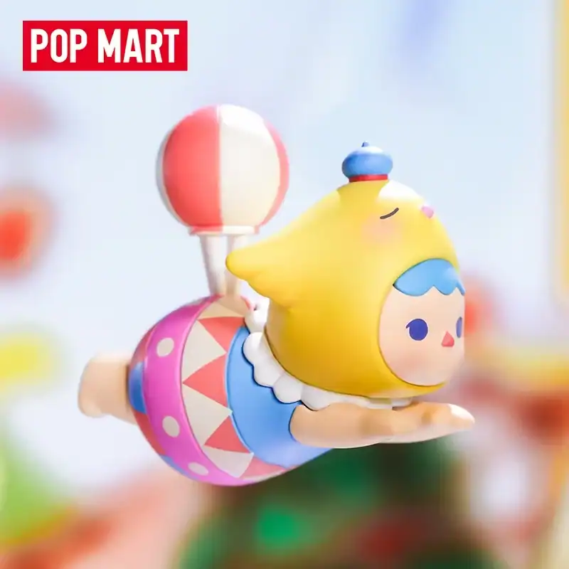 Pop mart figurine collectible.