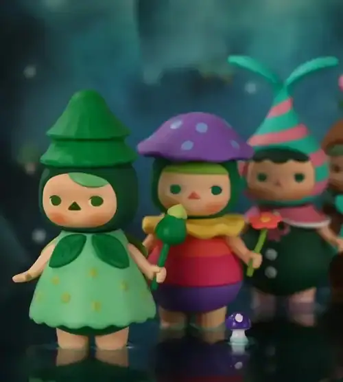POP MART Pucky Forest Elf Series Blind Box Toy