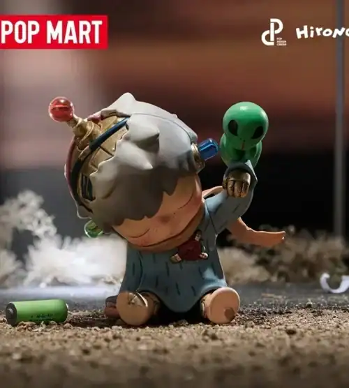 POP MART Hirono Echo Series Blind Box Guess Bag Mystery Box