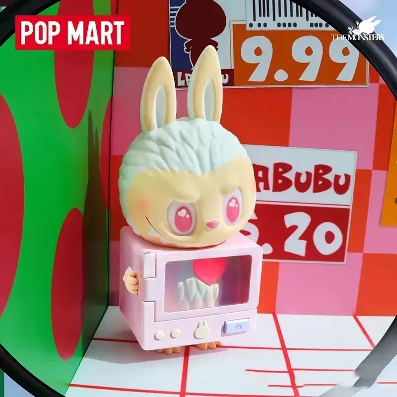 POPMART THE LABUBU MONSTERS WACKY MART Series - Image 2