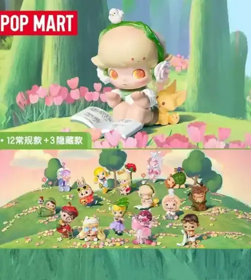 POPMART Hand In Hand Series Blind Box