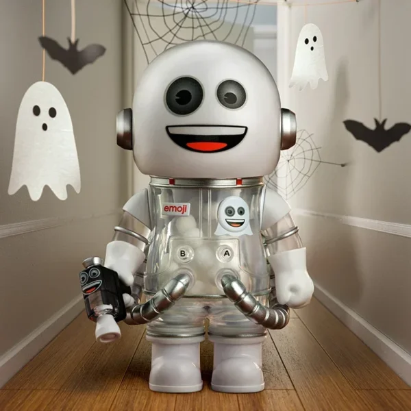 POP MART MEGA SPACE MOLLY X Emoji Series Blind Box - Image 5