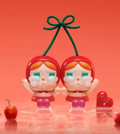 POP MART CRYBABY CRYING FOR LOVE Series Blind Box
