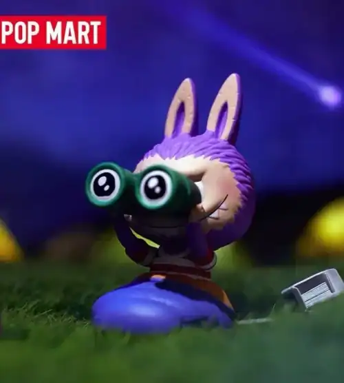 Pop Mart Labubu Elf Wilderness Travel Series Camping