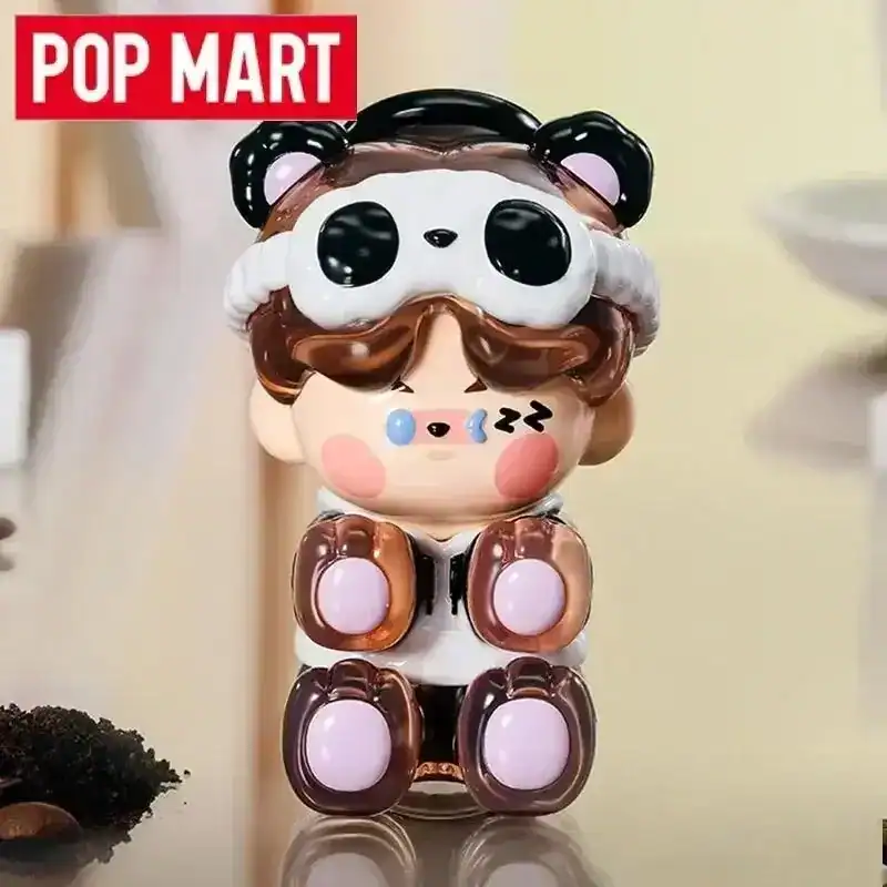POP MART Kpop merch collectible figure with cute and stylish design, perfect for fans and collectors of K-pop inspired merchandise.
