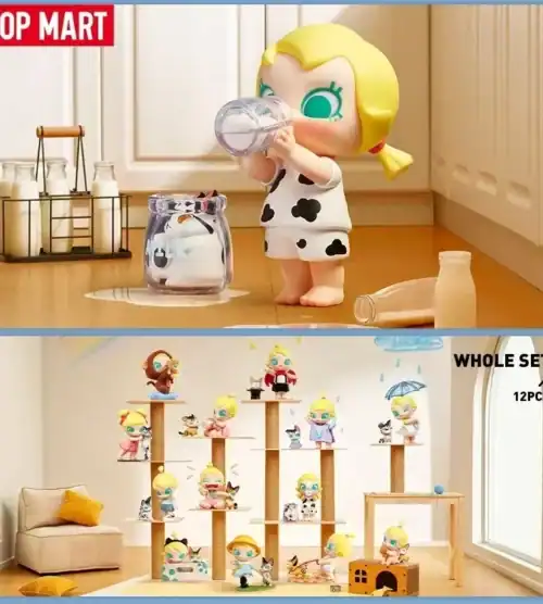 POP MART Baby Molly & Baby Tabby Series Blind Box Toys