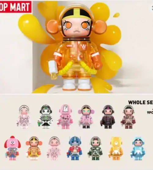 POP MART MEGA SPACE MOLLY Series 4 Blind Box