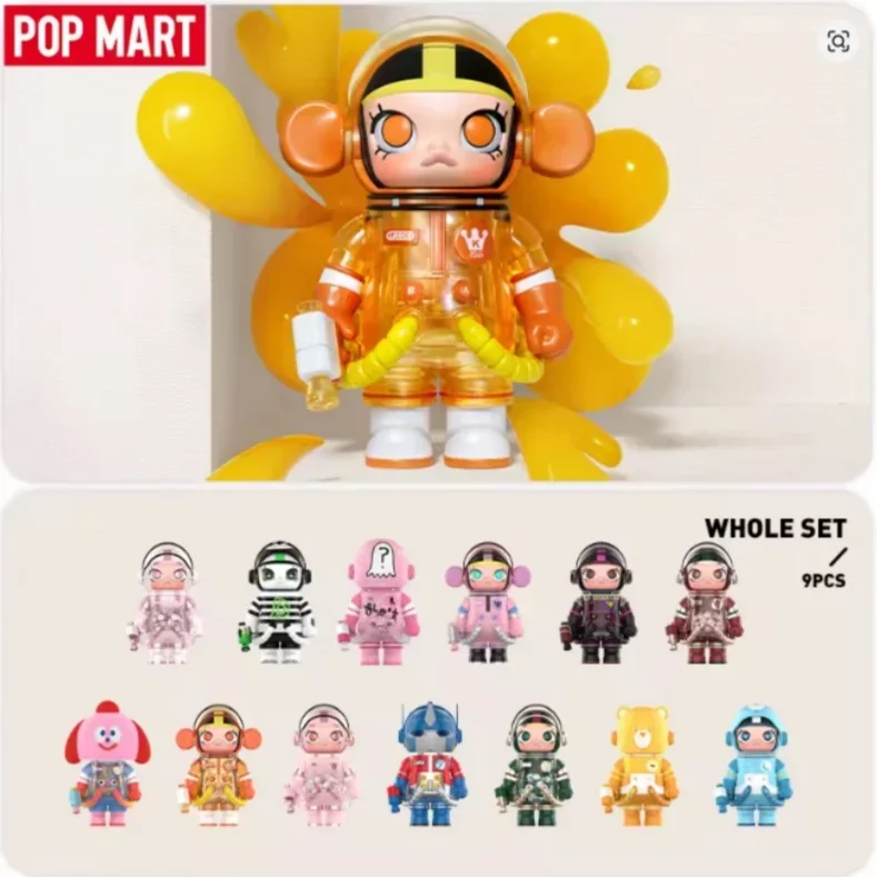 POP MART MEGA SPACE MOLLY Series 4 Blind Box - Image 2
