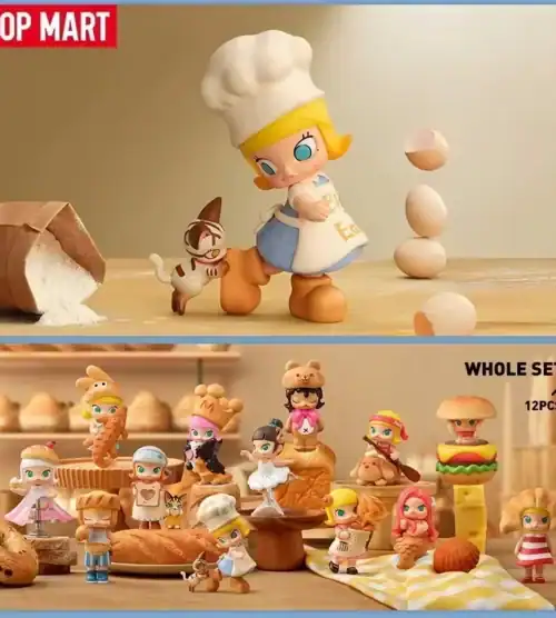 POP MART MOLLY Carb – Lover Series Mystery Box Anime