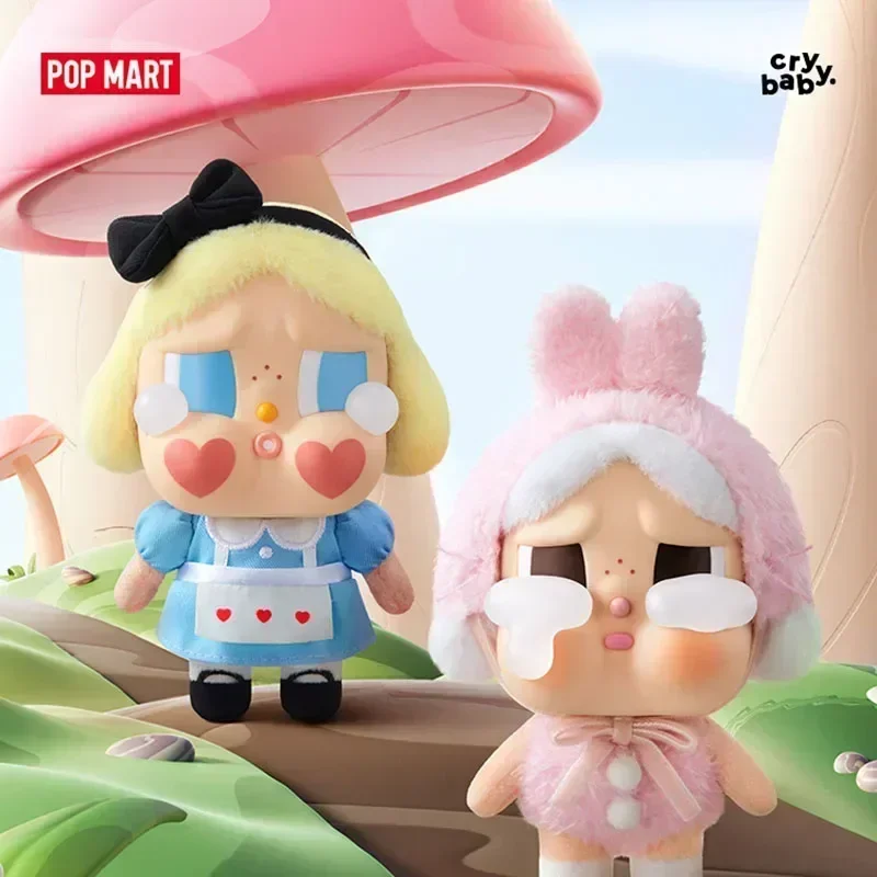POPMART CRYBABY CRYING AGAIN Series Vinyl Mystery Box - Image 4