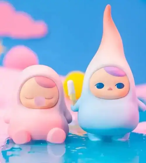 POP MART PUCKY Relaxing Beans Series Blind Random Box