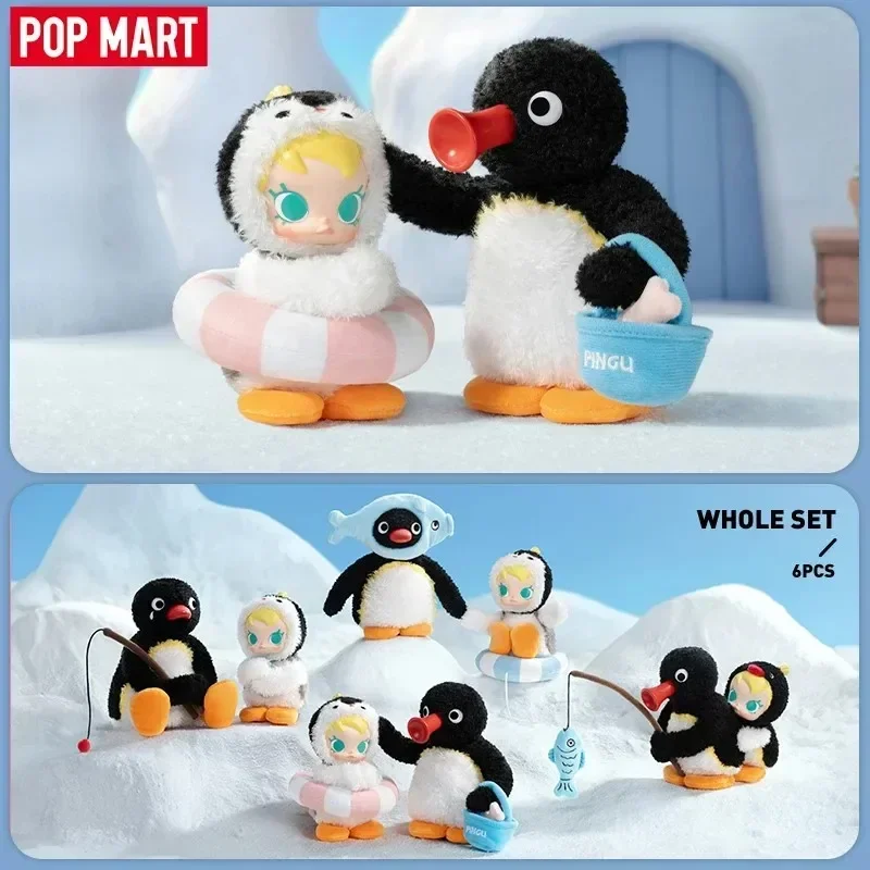 POP MART Baby Molly X Pingu Happy Fishing Series - Image 2