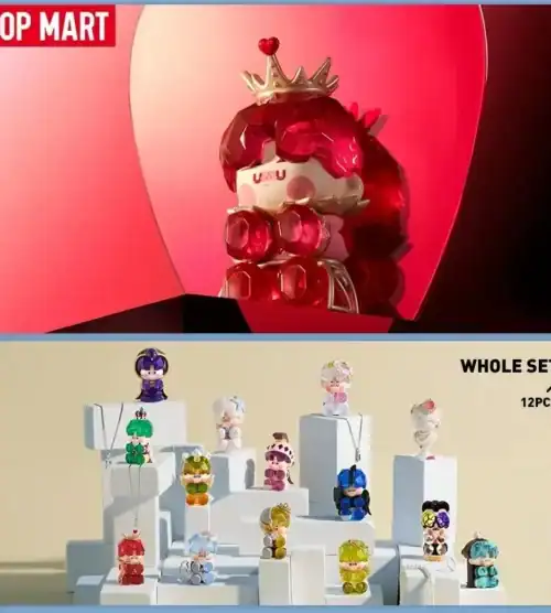 POP MART PINO JELLY Hard & Shiny Series Blind Box