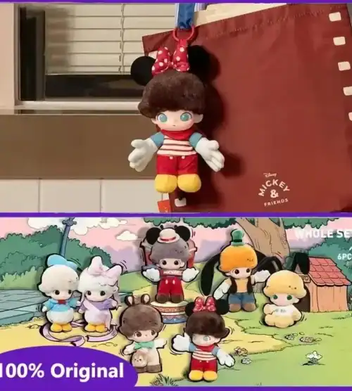 POP MART DIMOO WORLD X Disney Series Vinyl Face Blind Box