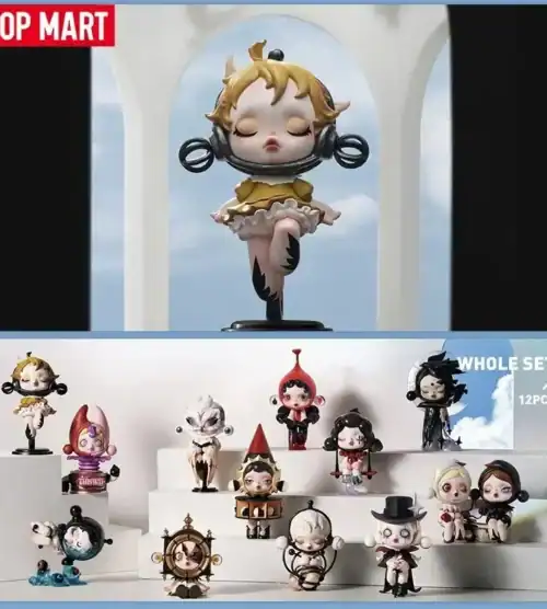 POP MART SKULLPANDA Image Of Reality Series