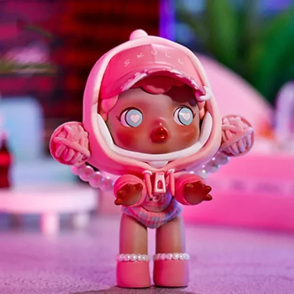 POP MART Skullpanda Panda Craze Series Blind Box Toys - Image 5