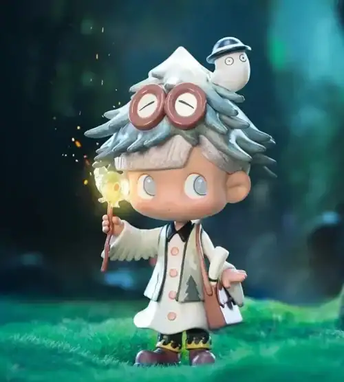 POP MART LiLiOS City Wild Boy Series Mystery Box