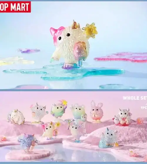 POP MART INSTINCTOY Monster Fluffy Fantasy Journey Series Blind Box