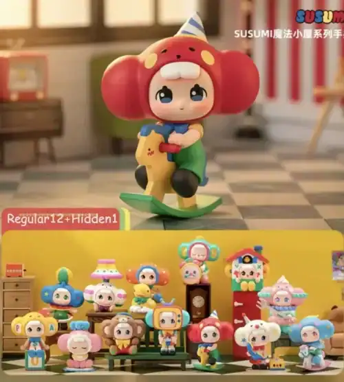 POP MART SUSUMI MAGIC HOUSE Series Blind Box