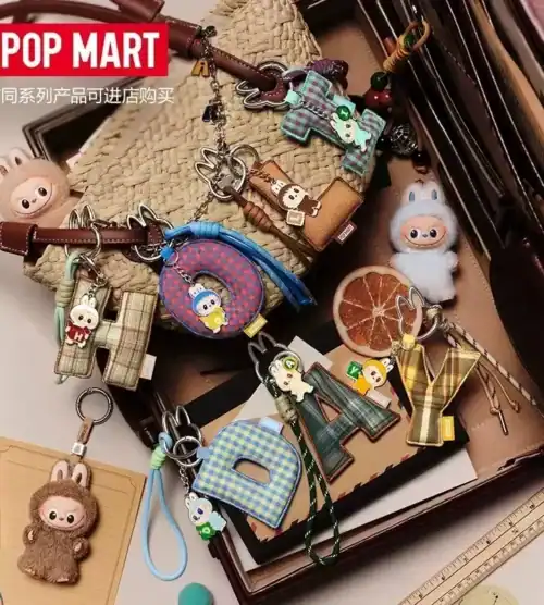 POP MART THE MONSTERS PIN FOR LOVE Series