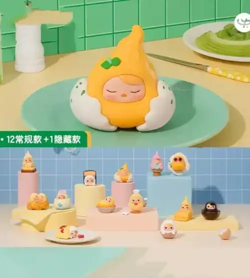 Pop Mart PUCKY EGG BEANIE Series Blind Box