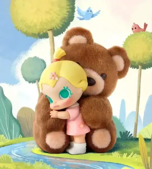 POP MART Baby Molly My Huggable Discovery Series Blind Box