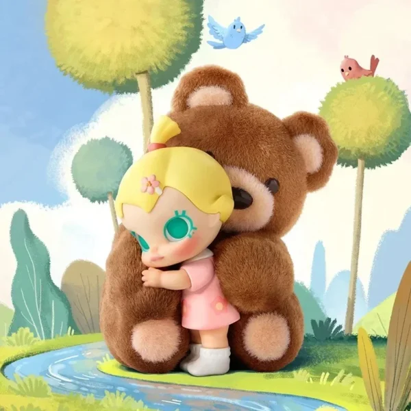 POP MART Baby Molly My Huggable Discovery Series Blind Box - Image 2