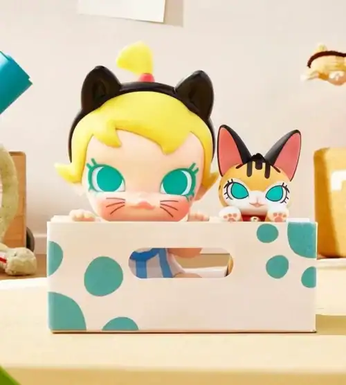 POP MART Baby Molly & Baby Tabby Series Blind Box Toys