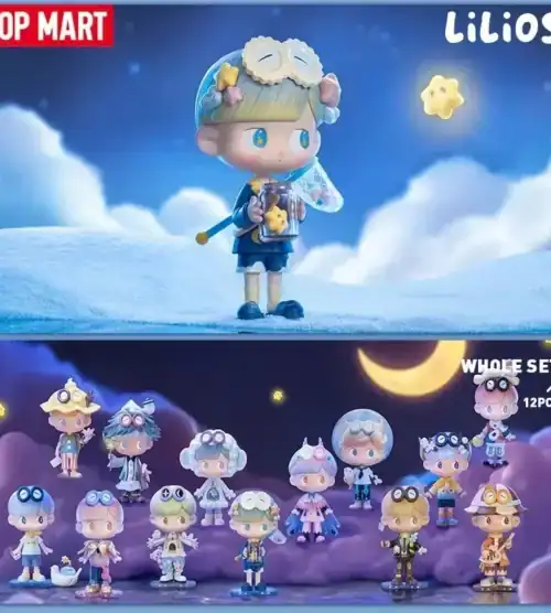 POP MART LiLiOS City Wild Boy Series Mystery Box