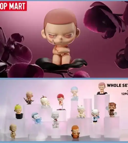 POPMART KUBO Breathing In Series Mystery Box