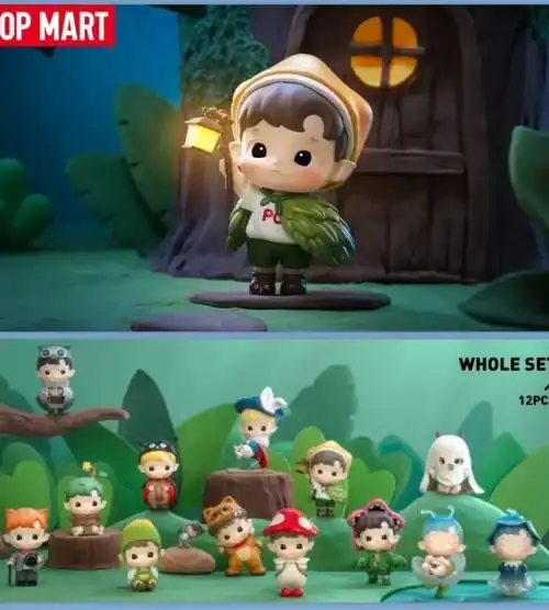 POP MART HACIPUPU Adventures In The Woods Series Blind Box
