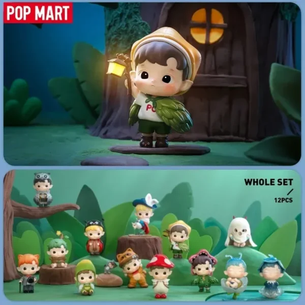 POP MART HACIPUPU Adventures In The Woods Series Blind Box - Image 2