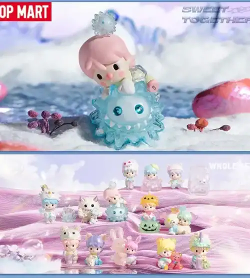 Popmart Sweet Bean Okubo Sweet Companion Series Blind Box
