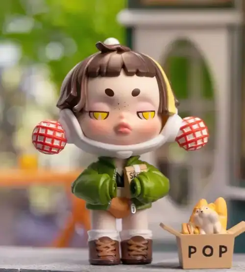 POP MART SkullPanda Action Cut Series Mystery Box