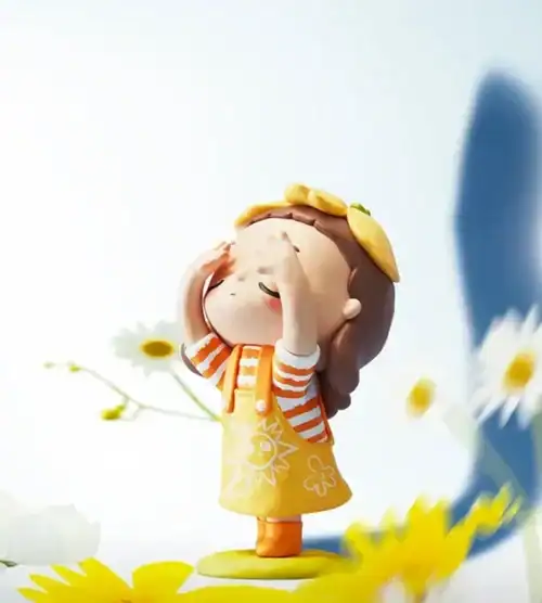 POP MART Nyota I AM THE SEASONS Series Blind Box