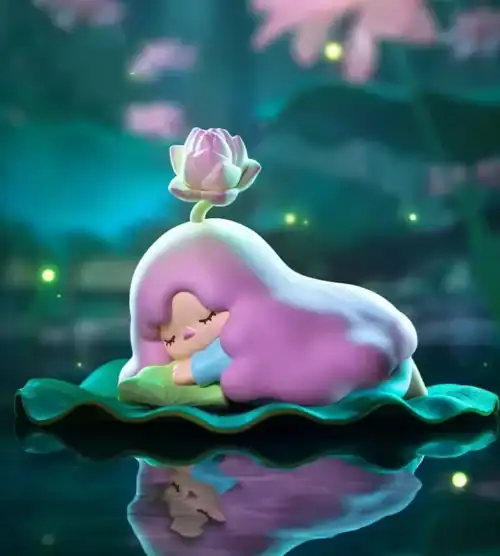 POP MART Pucky Sleeping Forest Series Blind Box Toys