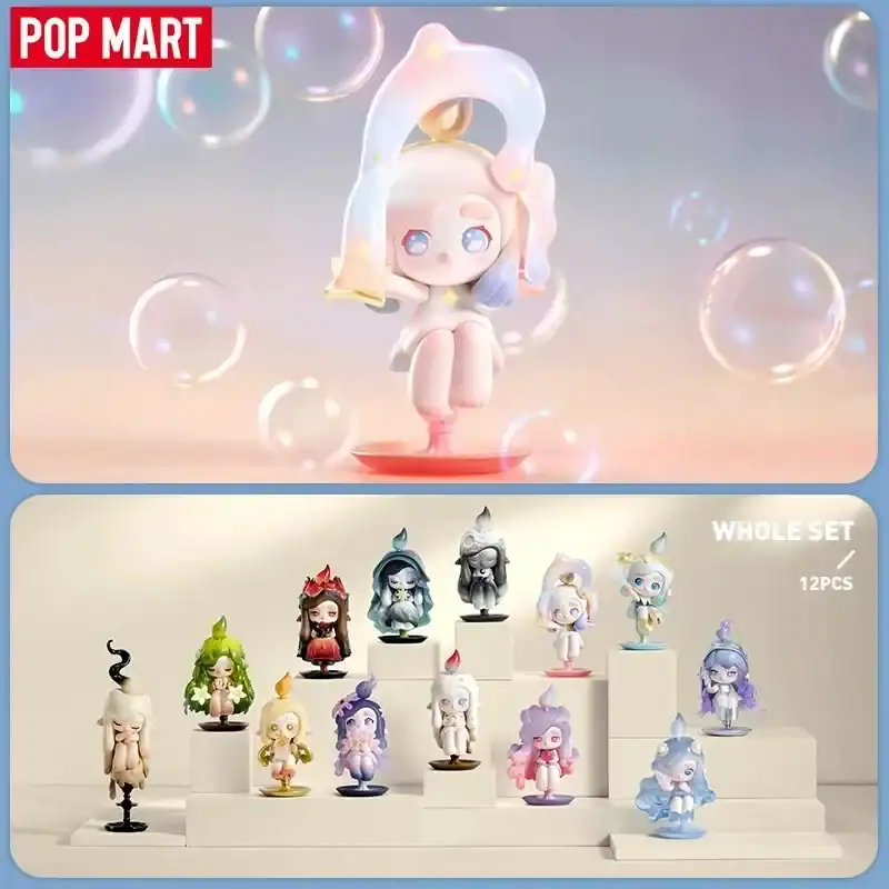 Pop mart kpop merch, collectible kpop character figures, cute and colorful pop mart dolls, limited edition kpop merchandise collectibles, kawaii pop mart figures set.