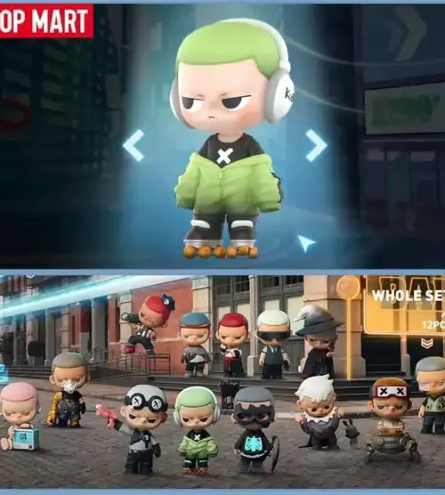 POP MART Kubo Select Your Character Series Blind Box Toys