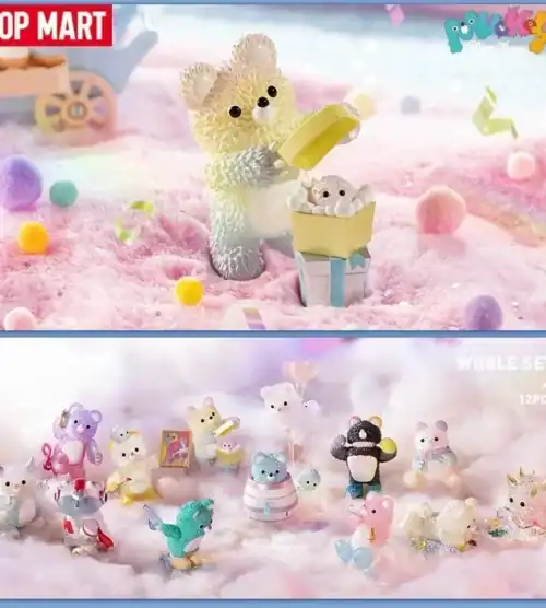 Pop Mart Instinctoy Muckey Play Time Series Blind Box