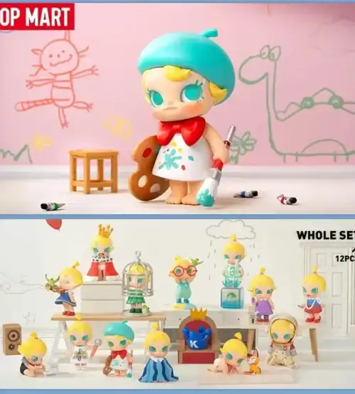 POP MART Baby Molly When I was Three! Series Blind Box