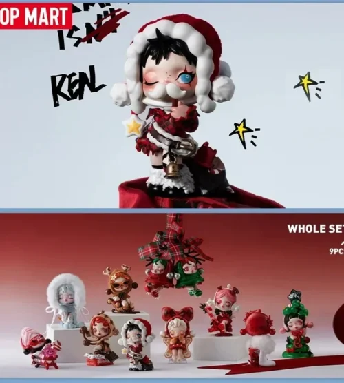 POP MART SKULLPANDA Tell Me What You Want Series