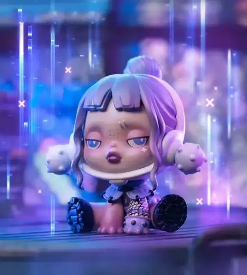 Pop Mart Skullpanda City of Night Series Blind Box