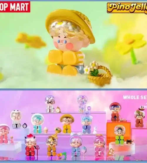 Pop Mart Pino Jelly How Are You Feeling Today Series Blind Box